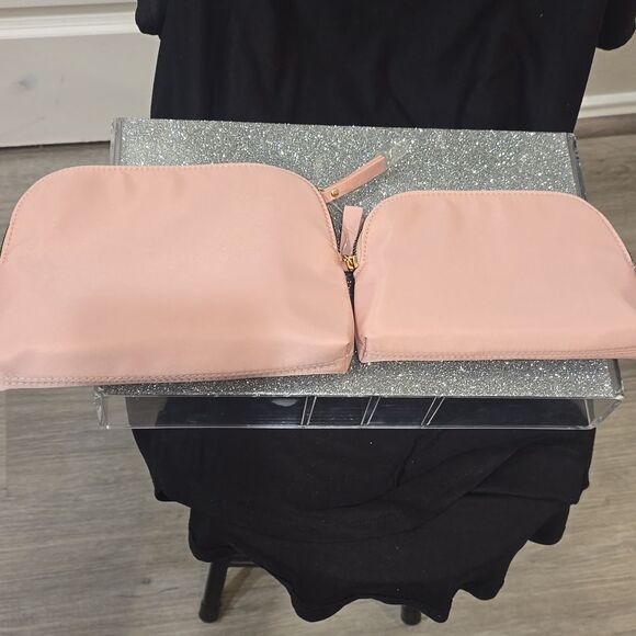 Ted Baker London 3-PC  Cosmetic Bag Set- Cloud Pink - Picture 9 of 11